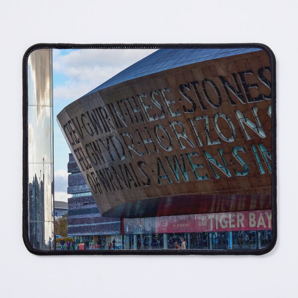 Item preview, Millennium Centre, Cardiff Bay, Cardiff, Wales designed and sold by VnGphoto.