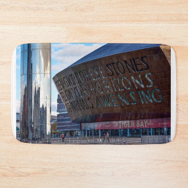 Item preview, Millennium Centre, Cardiff Bay, Cardiff, Wales designed and sold by VnGphoto.