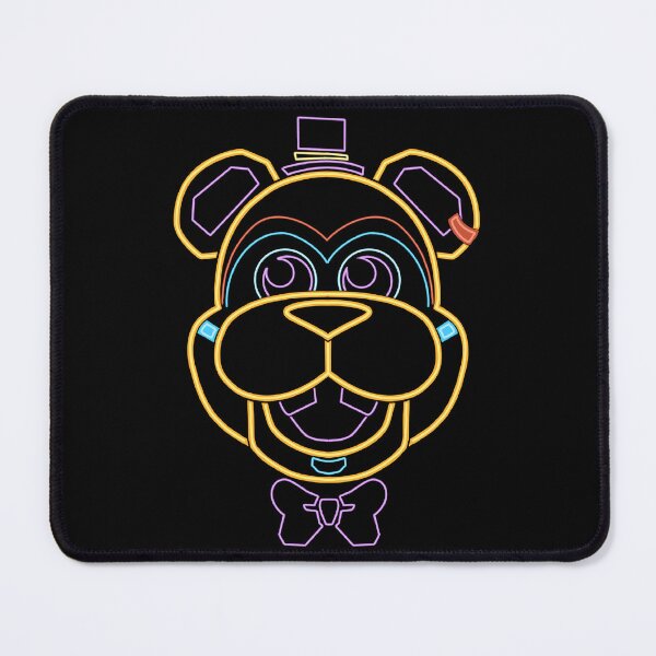 Item preview, Freddy Fazbear LED face sign designed and sold by clownishcat.