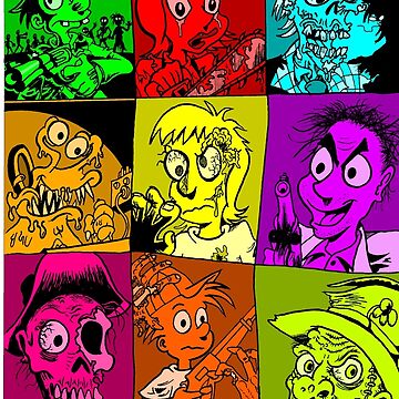 Artwork thumbnail, Terror Of The Undead by The Creep factory