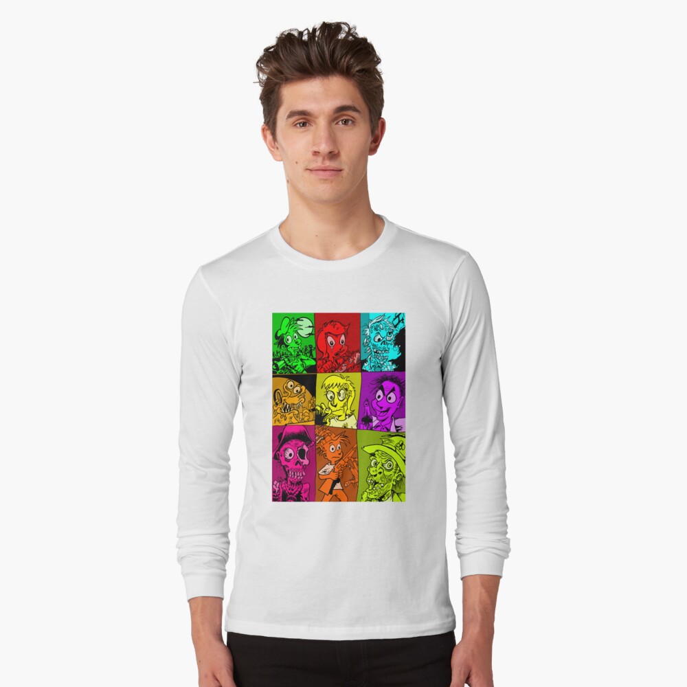 Item preview, Long Sleeve T-Shirt designed and sold by Skinrash.