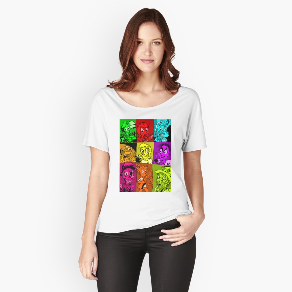 Item preview, Relaxed Fit T-Shirt designed and sold by Skinrash.