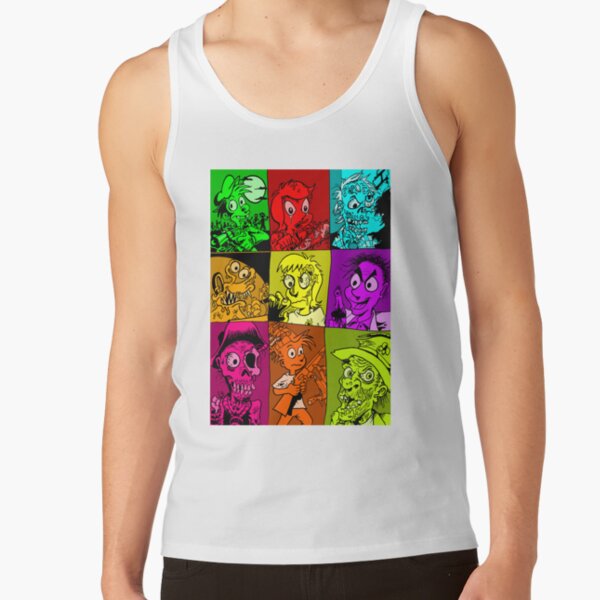 Terror Of The Undead Tank Top