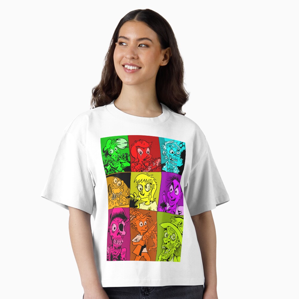 Item preview, Boxy T-Shirt designed and sold by Skinrash.