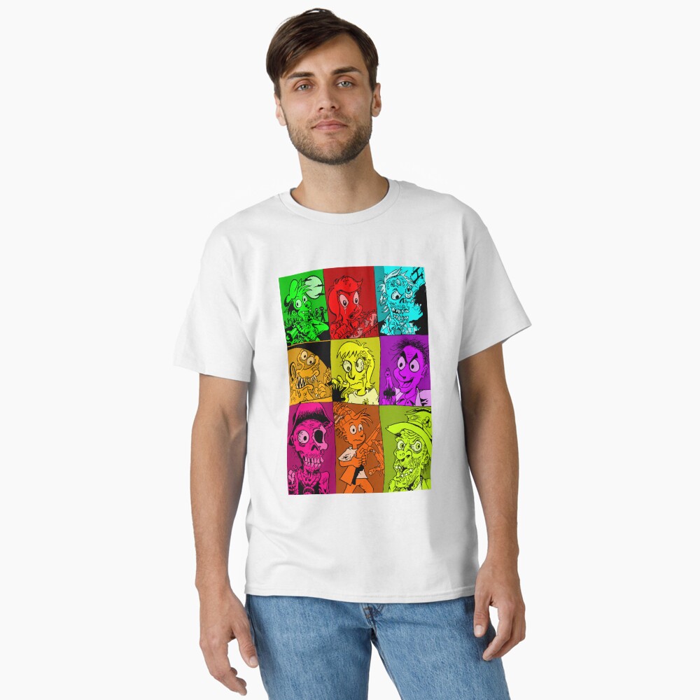 Item preview, Classic T-Shirt designed and sold by Skinrash.