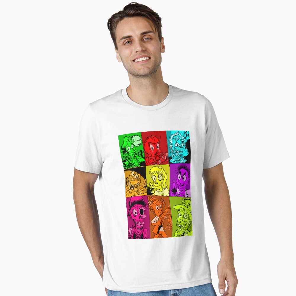 Item preview, Essential T-Shirt designed and sold by Skinrash.