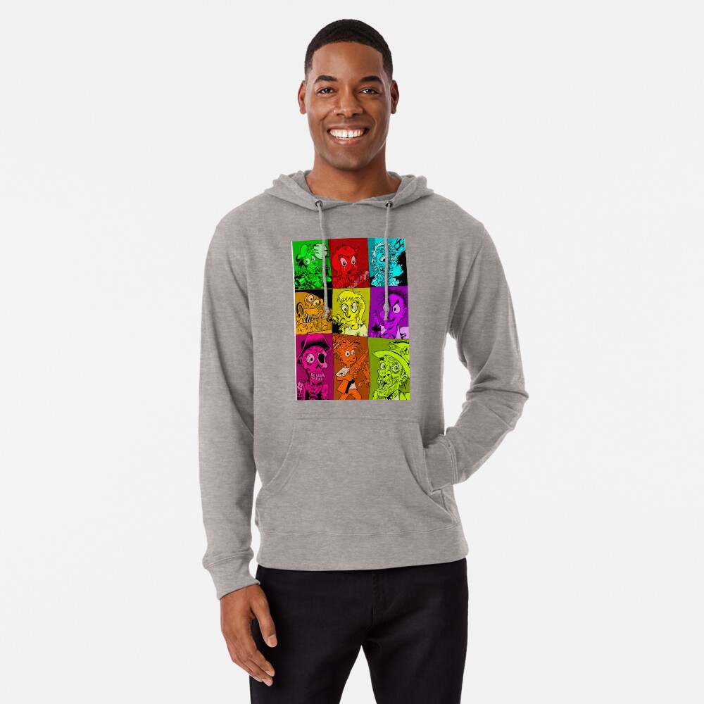 Item preview, Lightweight Hoodie designed and sold by Skinrash.