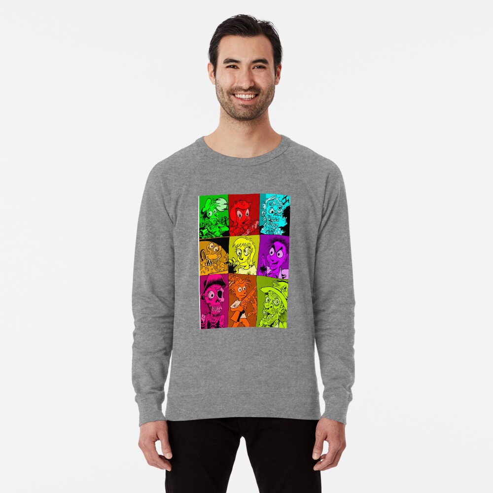 Item preview, Lightweight Sweatshirt designed and sold by Skinrash.