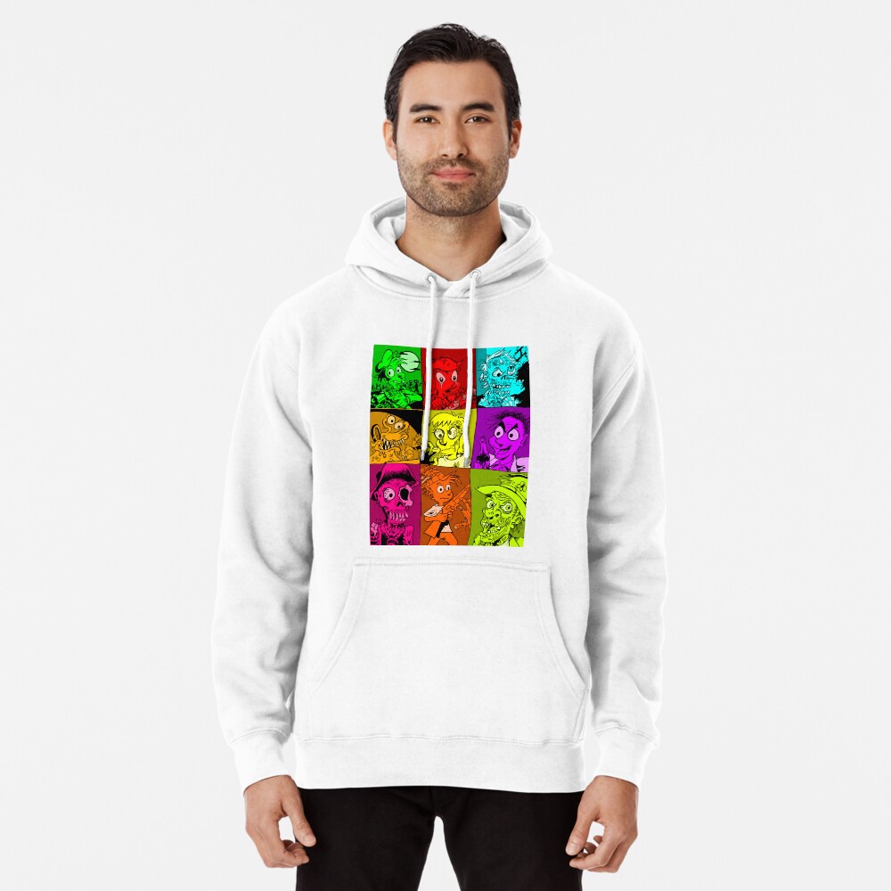 Item preview, Pullover Hoodie designed and sold by Skinrash.