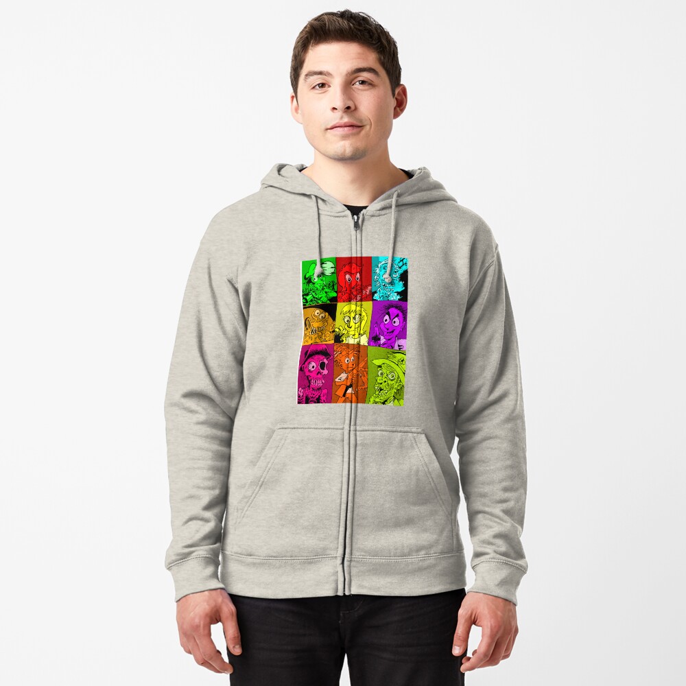 Item preview, Zipped Hoodie designed and sold by Skinrash.