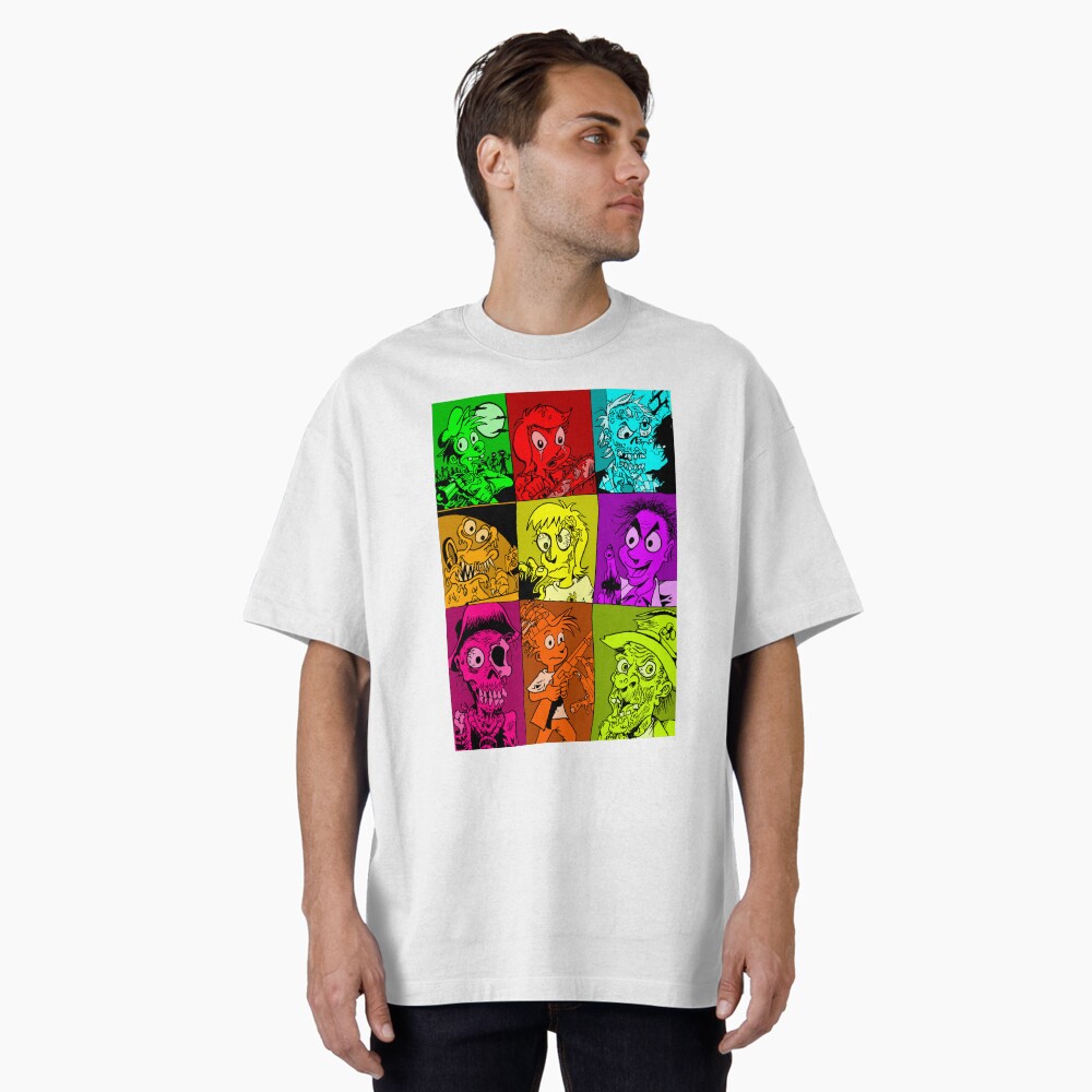 Item preview, Oversized T-Shirt designed and sold by Skinrash.