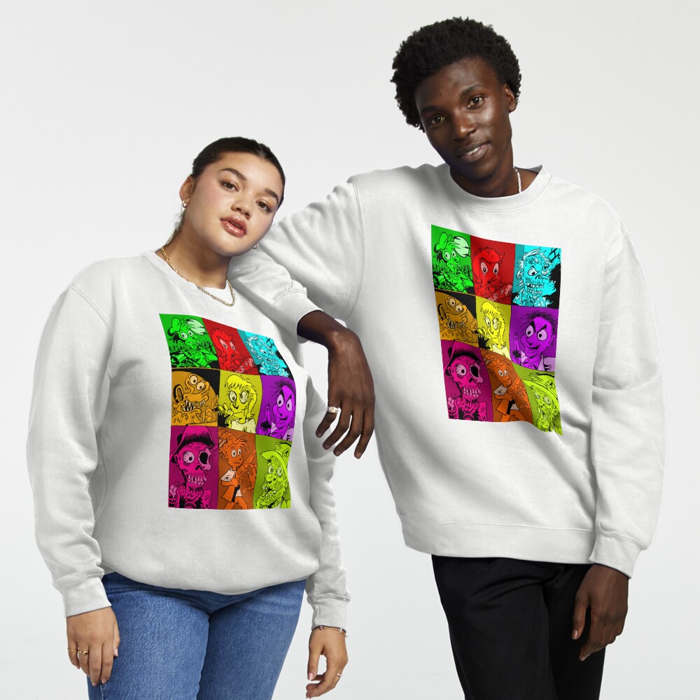 Item preview, Pullover Sweatshirt designed and sold by Skinrash.