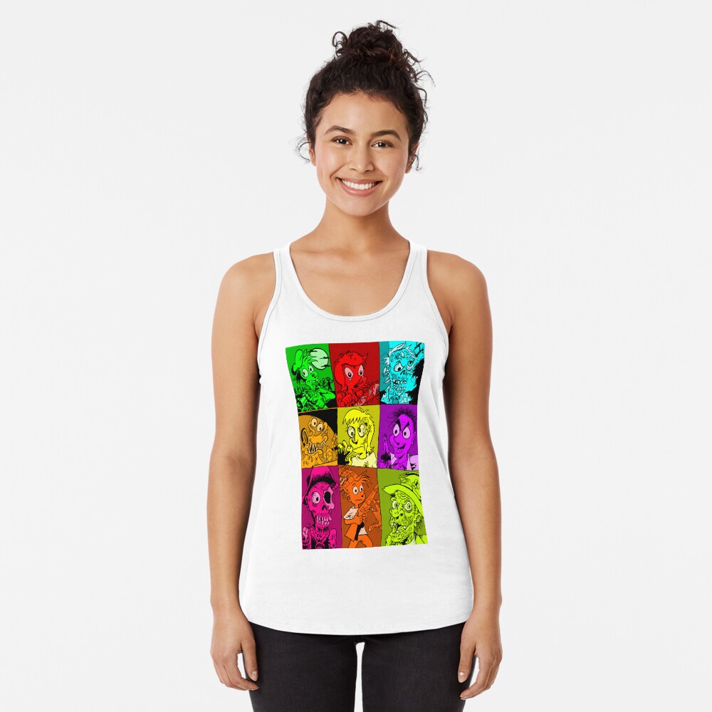 Item preview, Racerback Tank Top designed and sold by Skinrash.