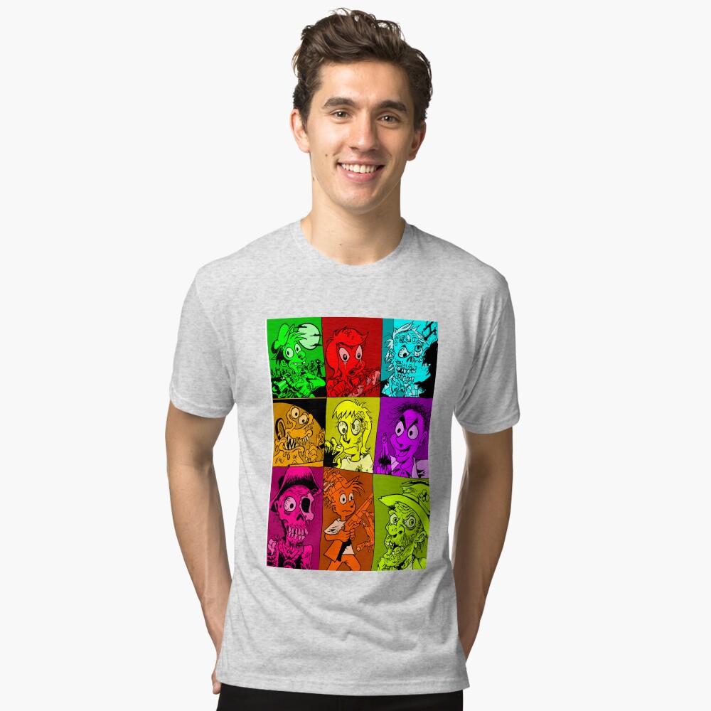 Item preview, Tri-blend T-Shirt designed and sold by Skinrash.