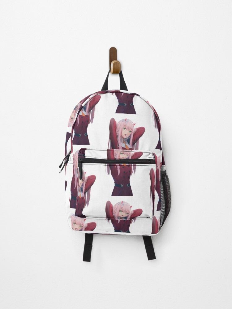 Thumbnail 1 of 3, Backpack, zero two designed and sold by loramaee.