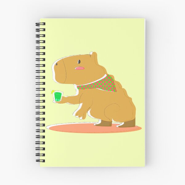 Item preview, Capybara Caipirinha designed and sold by milenarussell.