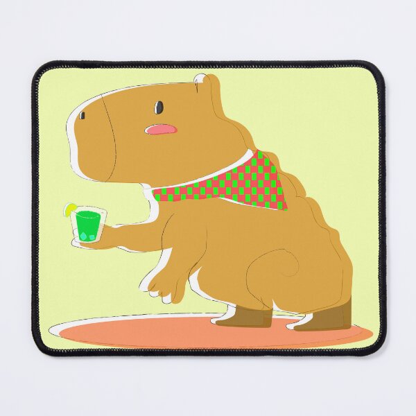 Item preview, Capybara Caipirinha designed and sold by milenarussell.