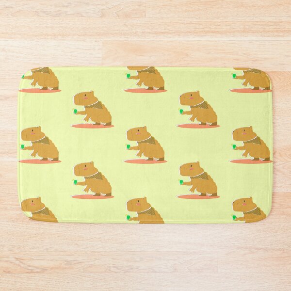 Item preview, Capybara Caipirinha designed and sold by milenarussell.