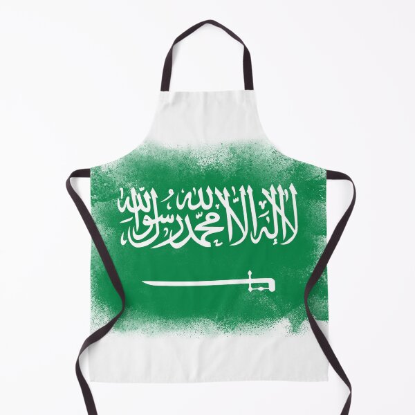 Item preview, Saudi Arabia Flag designed and sold by psychoshadow.