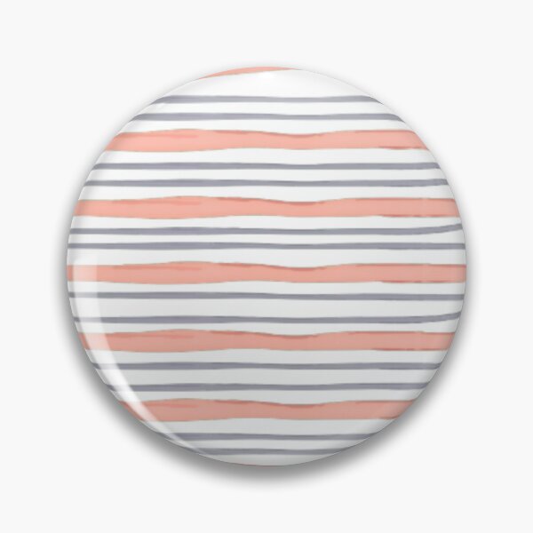 Item preview, Watercolor Horizontal Pinstripe Pattern, Watercolor Horizontal Stripes, Watercolor HandHorizontal Lines Pink designed and sold by antevasinart.