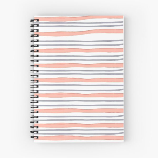 Item preview, Watercolor Horizontal Pinstripe Pattern, Watercolor Horizontal Stripes, Watercolor HandHorizontal Lines Pink designed and sold by antevasinart.