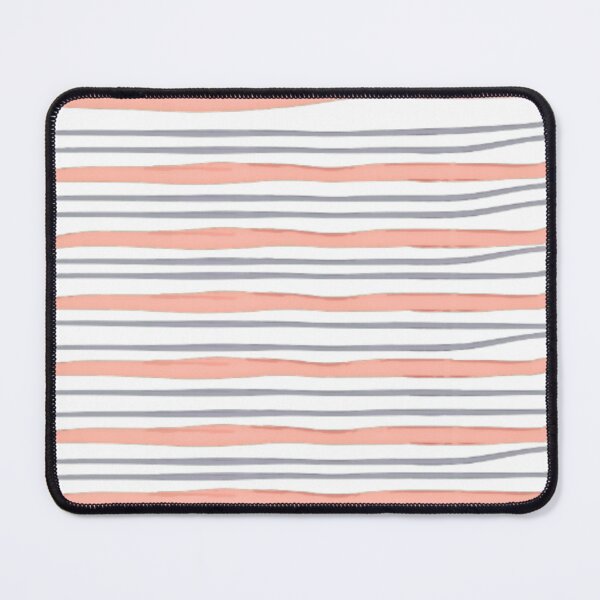 Item preview, Watercolor Horizontal Pinstripe Pattern, Watercolor Horizontal Stripes, Watercolor HandHorizontal Lines Pink designed and sold by antevasinart.