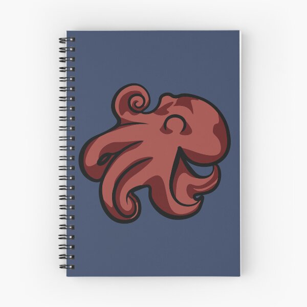Item preview, Minimalist Veined Octopus designed and sold by InkLayer.
