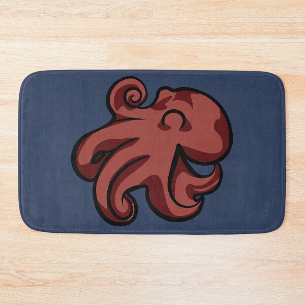 Item preview, Minimalist Veined Octopus designed and sold by InkLayer.