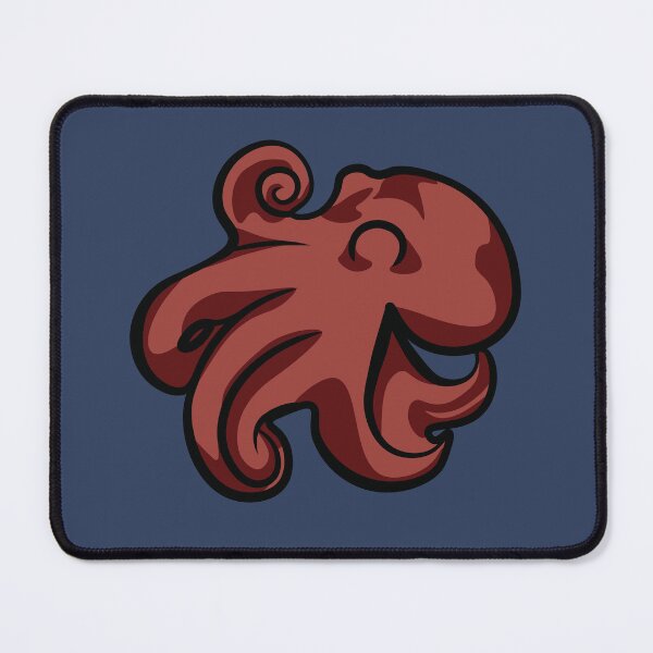 Item preview, Minimalist Veined Octopus designed and sold by InkLayer.