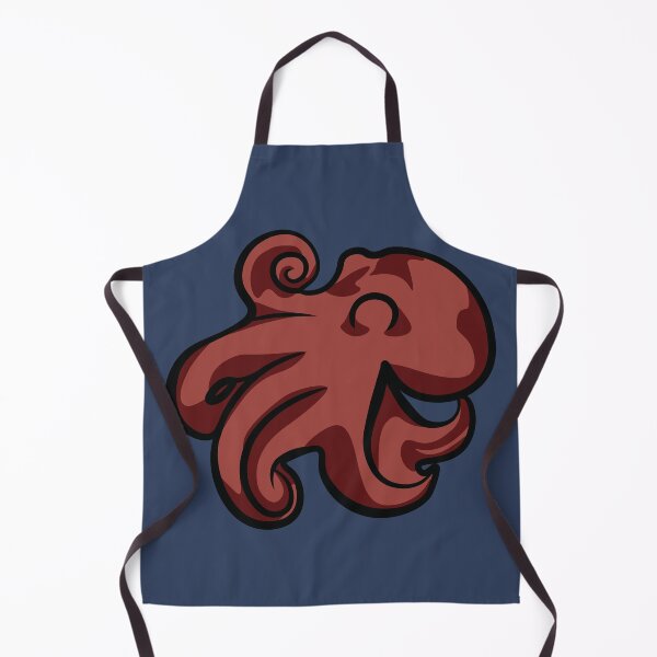 Item preview, Minimalist Veined Octopus designed and sold by InkLayer.