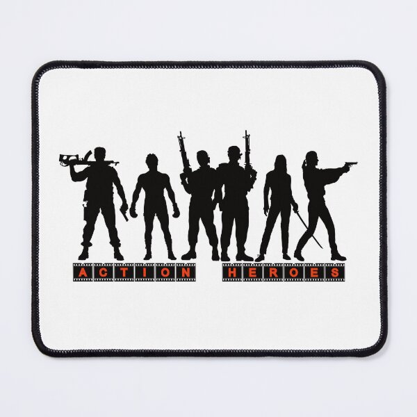 Item preview, ACTION HEROES (ver. 002) designed and sold by ELALJUR.