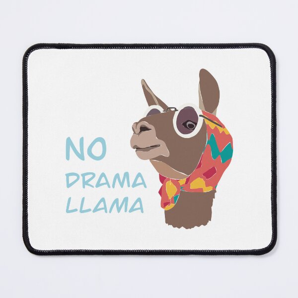 Item preview, Get a laugh with our "llama drama" funny t-shirts for men. Featuring funny animals, these shirts are sure to be a hit. designed and sold by SERGEY OVCHARUK.