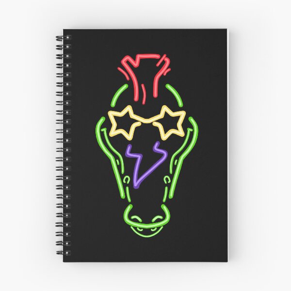 Item preview, Montgomery Gator LED face sign designed and sold by clownishcat.