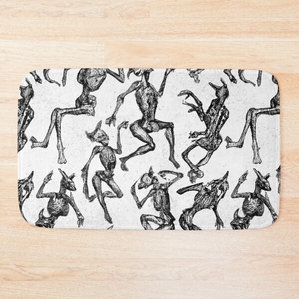Item preview, Sleep Paralysis Demons Vibing designed and sold by Kaamalauppias.