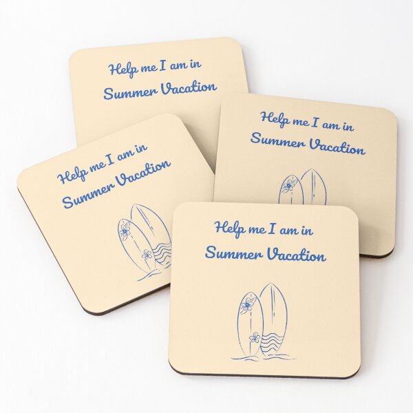 Item preview, Help Me I Am in Summer Vacation designed and sold by Glorious-Goods.