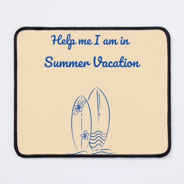 Item preview, Help Me I Am in Summer Vacation designed and sold by Glorious-Goods.