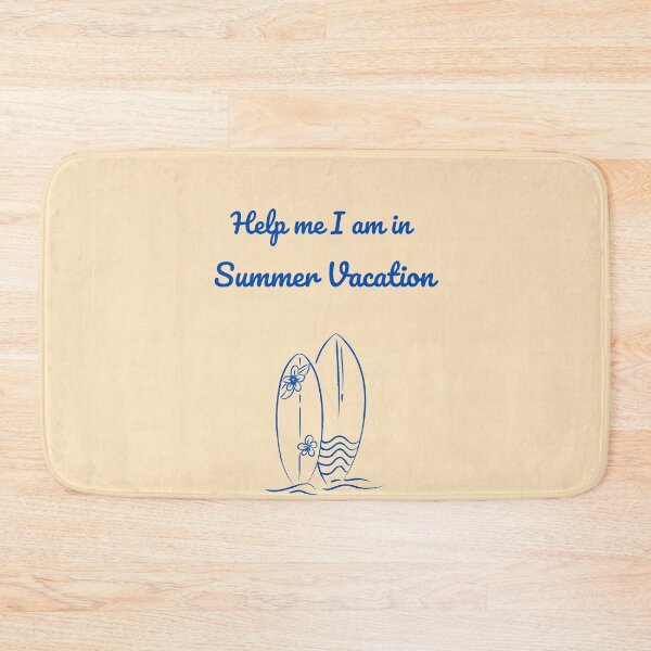 Item preview, Help Me I Am in Summer Vacation designed and sold by Glorious-Goods.