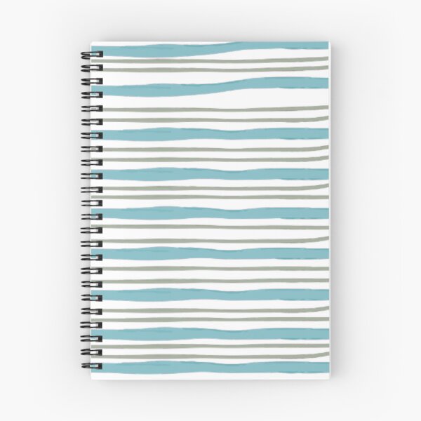 Item preview, Watercolor Horizontal Pinstripe Pattern, Watercolor Horizontal Stripes, Watercolor HandHorizontal Lines Blue designed and sold by antevasinart.