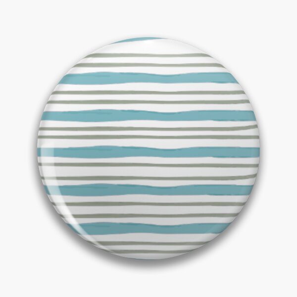 Item preview, Watercolor Horizontal Pinstripe Pattern, Watercolor Horizontal Stripes, Watercolor HandHorizontal Lines Blue designed and sold by antevasinart.
