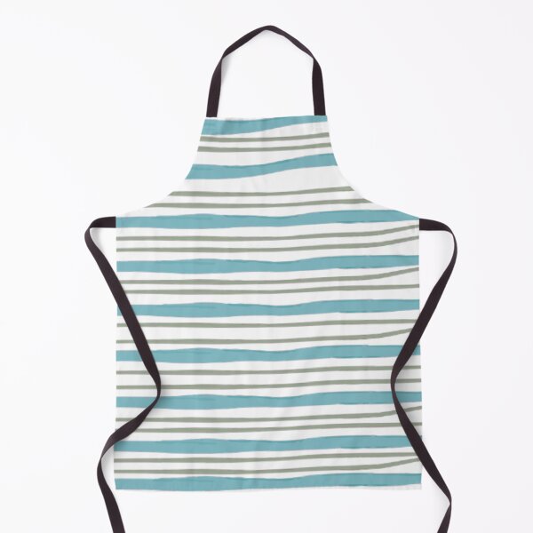 Item preview, Watercolor Horizontal Pinstripe Pattern, Watercolor Horizontal Stripes, Watercolor HandHorizontal Lines Blue designed and sold by antevasinart.