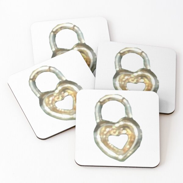 Item preview, Heart lock designed and sold by bloomingstars.