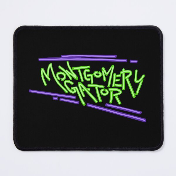 Item preview, Montgomery Gator LED name sign designed and sold by clownishcat.