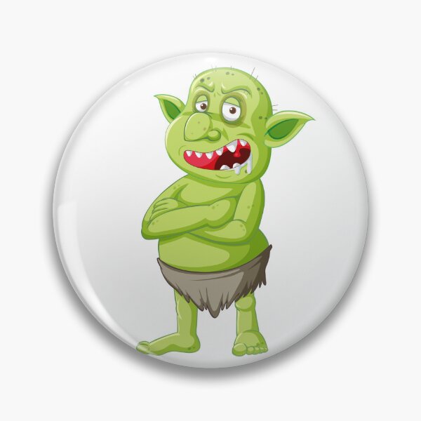 Item preview, Grumpy old troll classic t-shirt designed and sold by Jutec1.