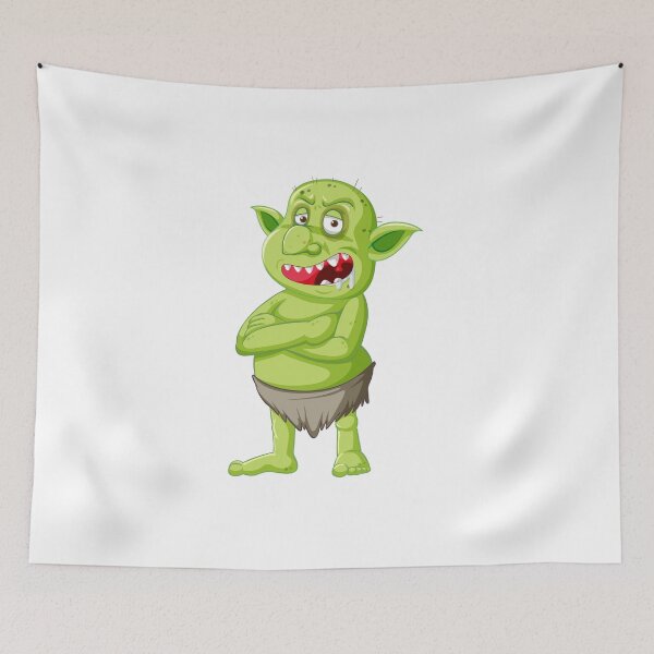 Item preview, Grumpy old troll classic t-shirt designed and sold by Jutec1.