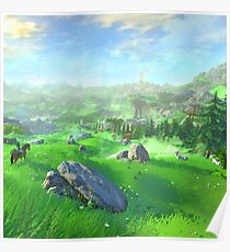 Breath Of The Wild - Field Poster