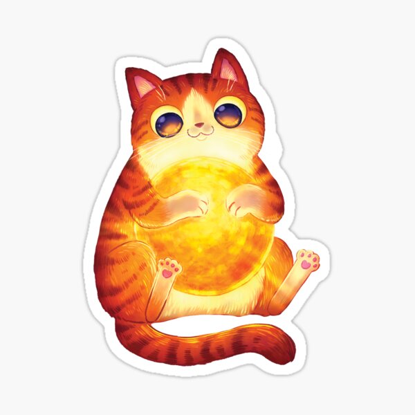 Artikel-Vorschau von Sonnenkatze, designt und verkauft von michelledraws.
