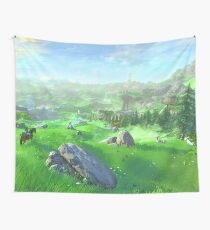 Breath Of The Wild - Field Wall Tapestry