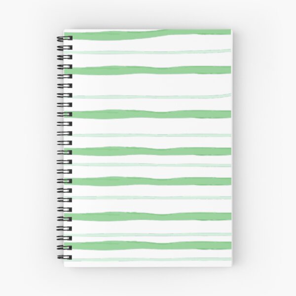 Item preview, Watercolor Horizontal Pinstripe Pattern, Watercolor Horizontal Stripes, Watercolor Horizontal Lines Green designed and sold by antevasinart.