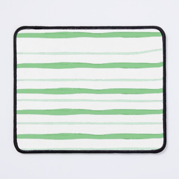 Item preview, Watercolor Horizontal Pinstripe Pattern, Watercolor Horizontal Stripes, Watercolor Horizontal Lines Green designed and sold by antevasinart.