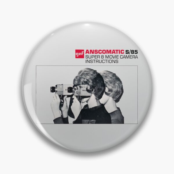 Artikelvorschau, SUPER-8-FILMKAMERA – ANLEITUNG entworfen und verkauft von ThrowbackAds.